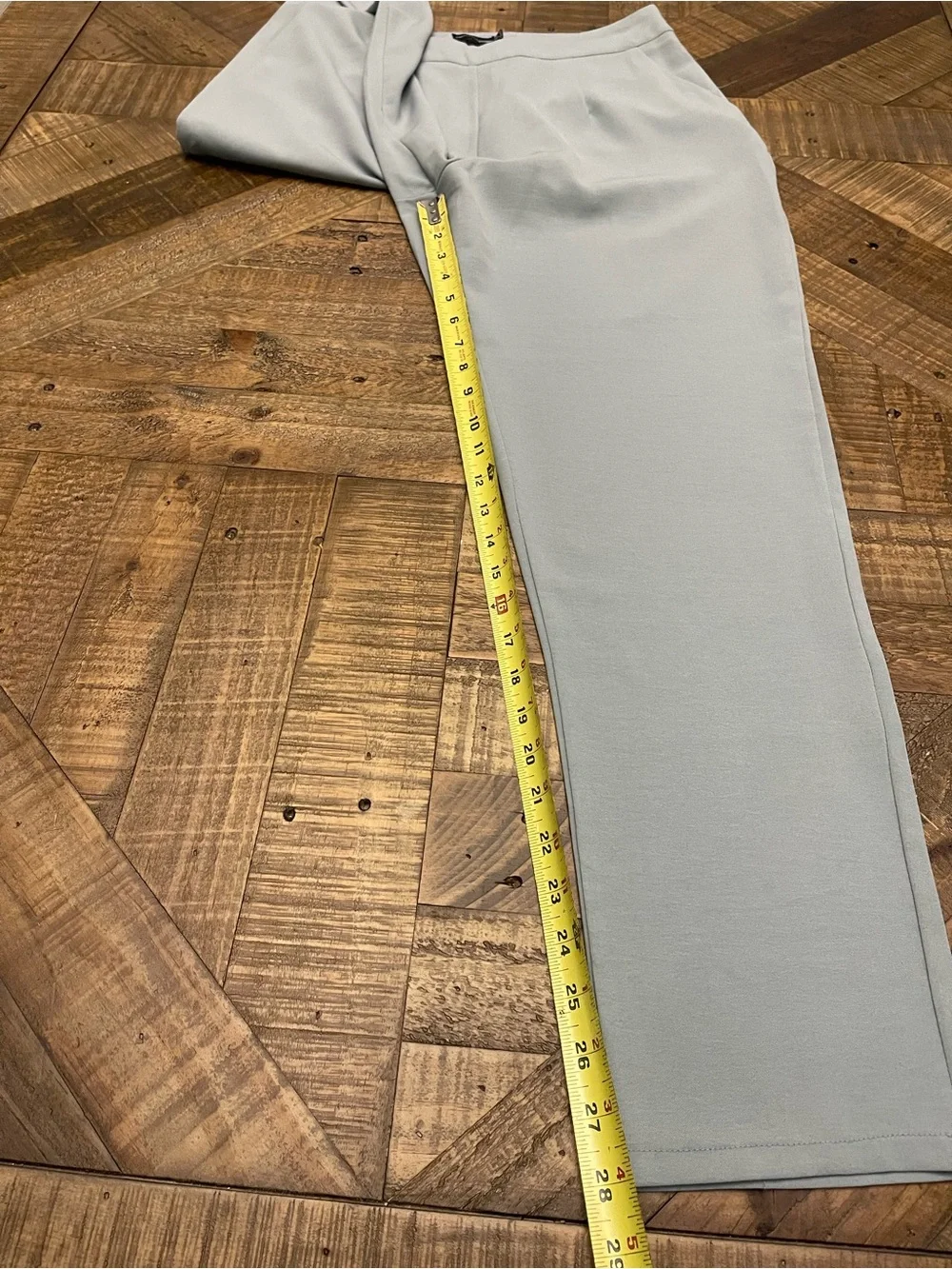 PLT Dusty Blue 2-Piece Tailored Pantsuit Matching Set